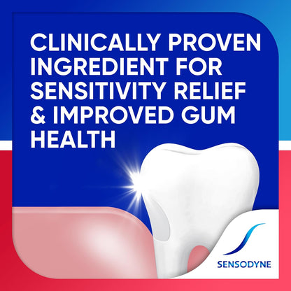 Sensodyne Fresh Breath & Sensitivity – Confidence-Boosting Dental Care for Active Professionals