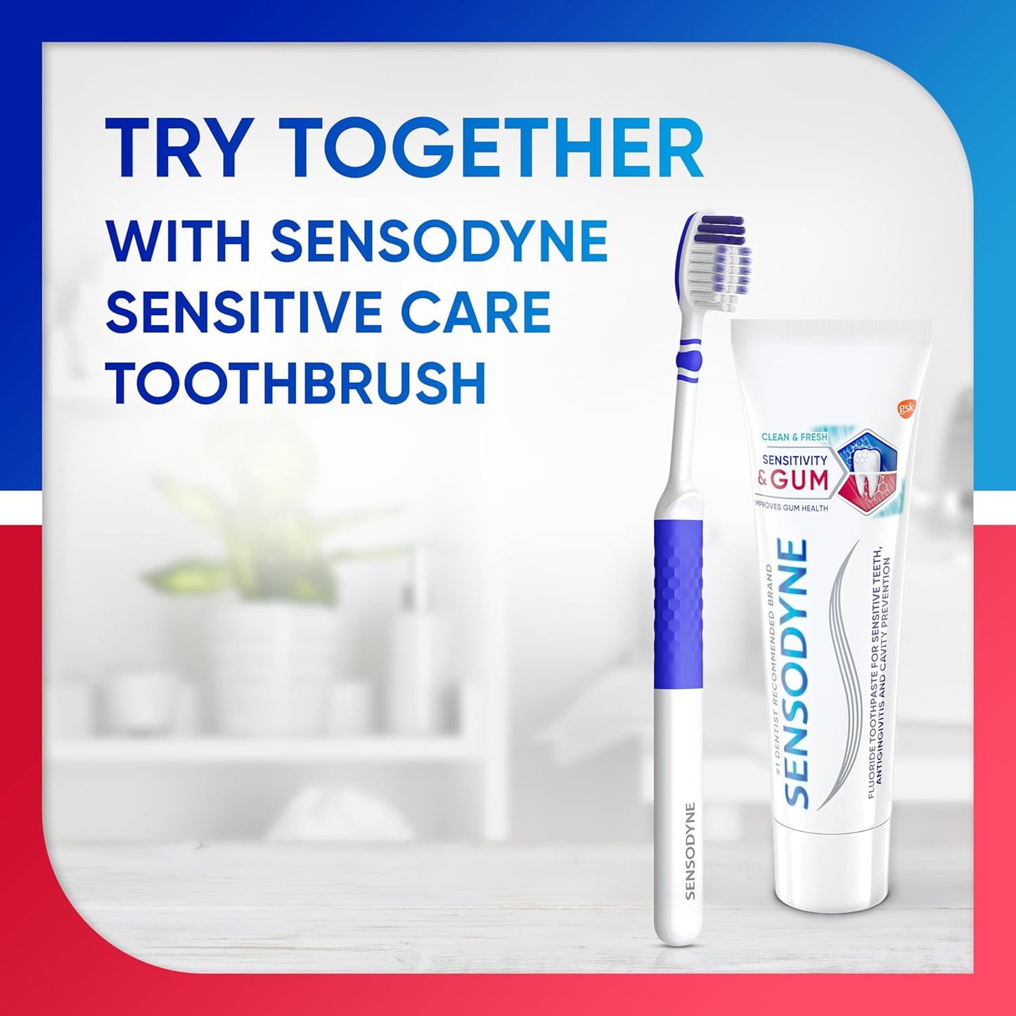 Sensodyne Fresh Breath & Sensitivity – Confidence-Boosting Dental Care for Active Professionals