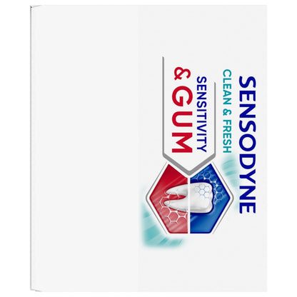 Sensodyne Fresh Breath & Sensitivity – Confidence-Boosting Dental Care for Active Professionals