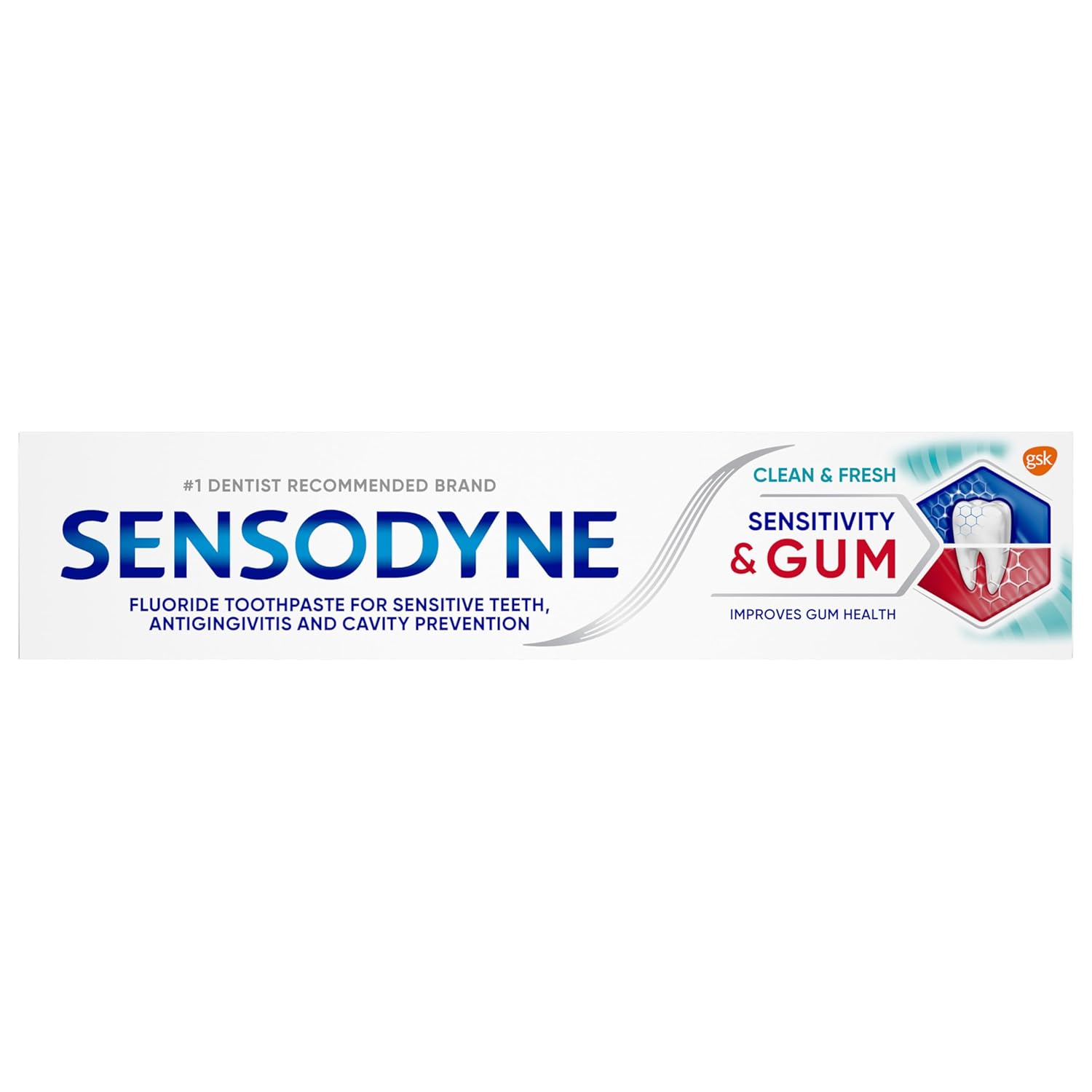 Sensodyne Fresh Breath & Sensitivity – Confidence-Boosting Dental Care for Active Professionals