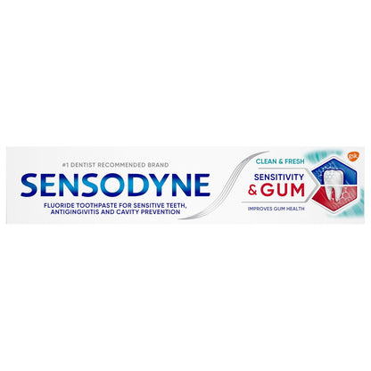 Sensodyne Fresh Breath & Sensitivity – Confidence-Boosting Dental Care for Active Professionals