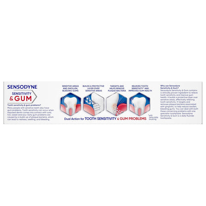 Sensodyne Fresh Breath & Sensitivity – Confidence-Boosting Dental Care for Active Professionals