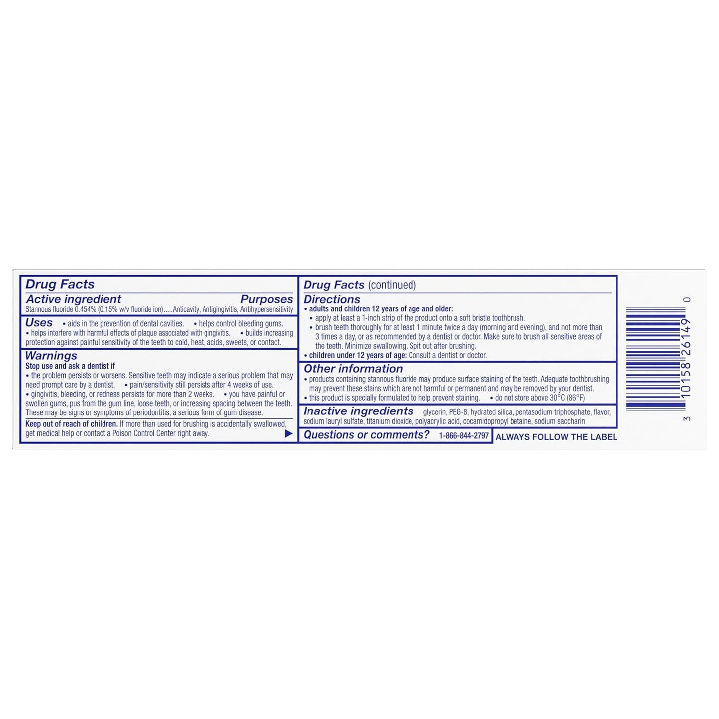 Sensodyne Fresh Breath & Sensitivity – Confidence-Boosting Dental Care for Active Professionals