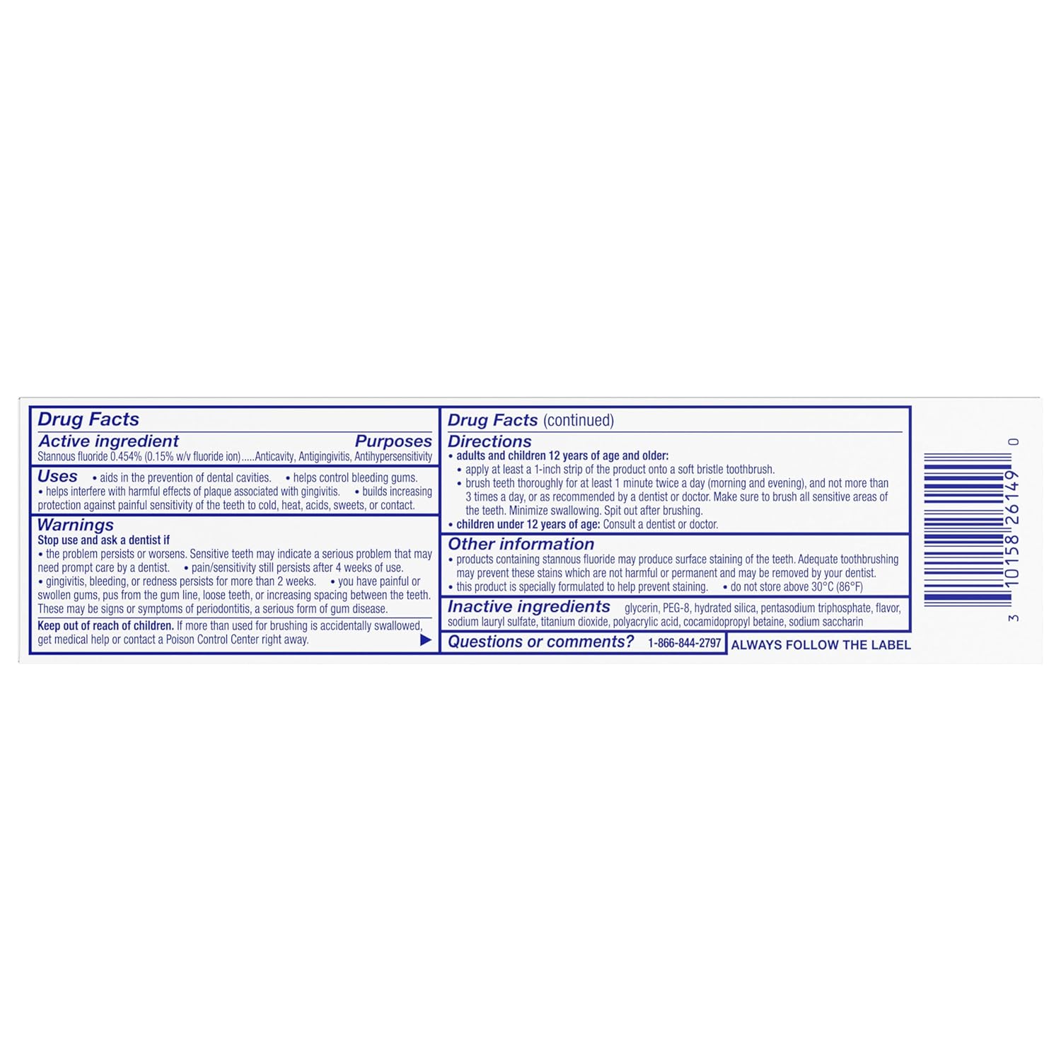 Sensodyne Fresh Breath & Sensitivity – Confidence-Boosting Dental Care for Active Professionals
