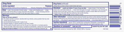 Sensodyne Gum and Enamel Care Toothpaste – Self-Care Gift Basket Addition for Anyone on a Sensitive-Teeth Journey, 3.4 oz 3-Pack
