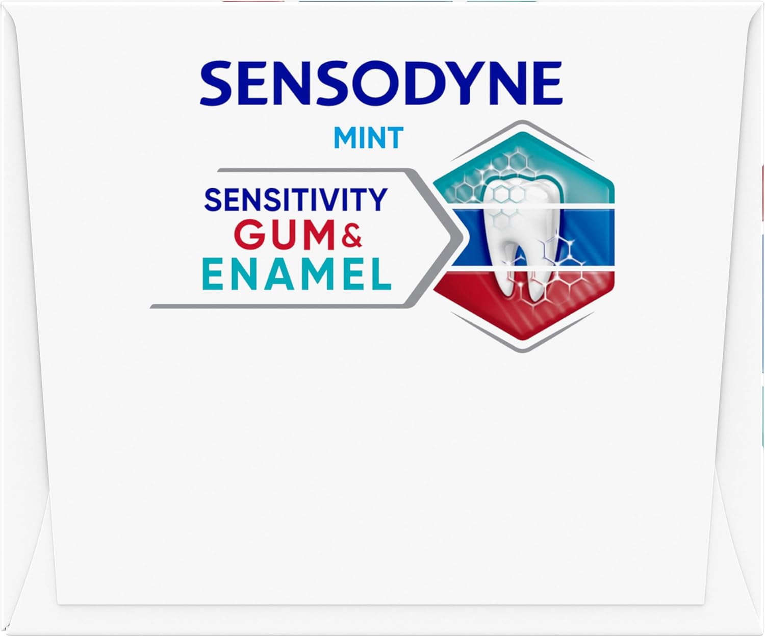 Sensodyne Gum and Enamel Care Toothpaste – Self-Care Gift Basket Addition for Anyone on a Sensitive-Teeth Journey, 3.4 oz 3-Pack