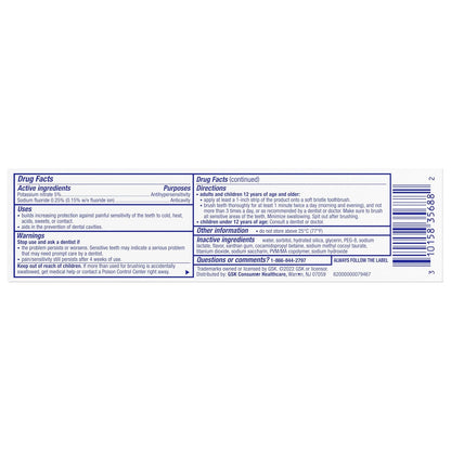 Sensodyne Pronamel Active Shield Whitening Toothpaste, Cool Mint – Birthday Gift for Mom Who Values Enamel Health, 3.4 oz (Pack of 3)