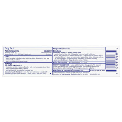 Sensodyne Pronamel Active Shield Whitening Toothpaste, Cool Mint – Birthday Gift for Mom Who Values Enamel Health, 3.4 oz (Pack of 3)