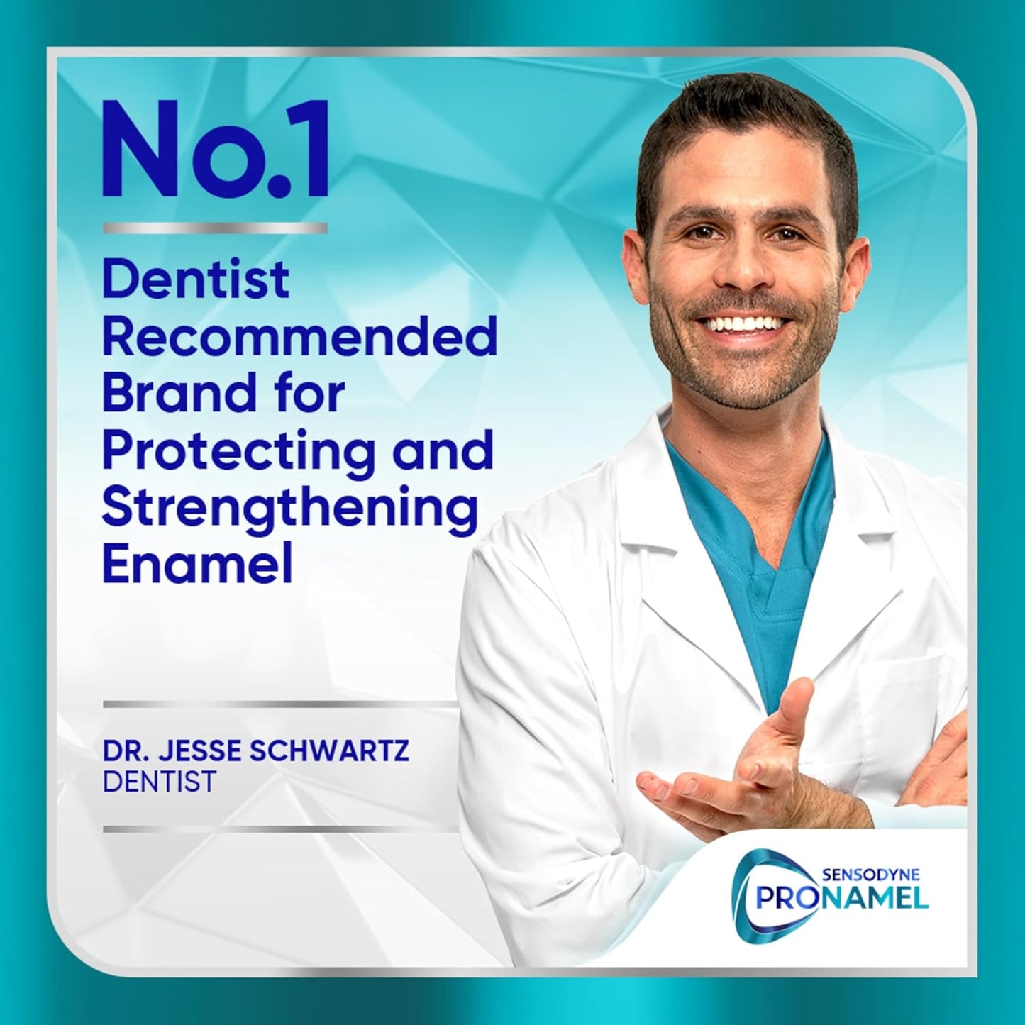 Sensodyne Pronamel Clinical Excellence Toothpaste – Elevated Dental Care with Lab-Tested Enamel Science (3 Pack)