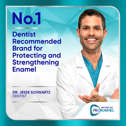Sensodyne Pronamel Clinical Excellence Toothpaste – Elevated Dental Care with Lab-Tested Enamel Science (3 Pack)