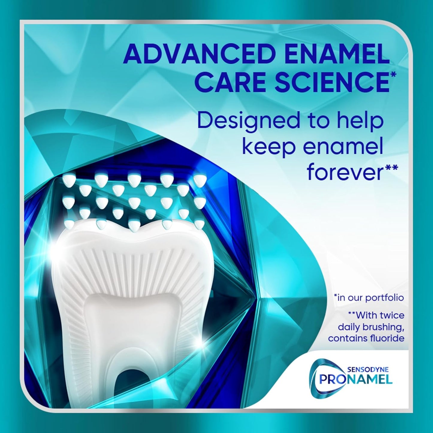 Sensodyne Pronamel Clinical Excellence Toothpaste – Elevated Dental Care with Lab-Tested Enamel Science (3 Pack)
