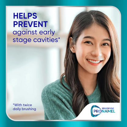 Sensodyne Pronamel Clinical Excellence Toothpaste – Elevated Dental Care with Lab-Tested Enamel Science (3 Pack)