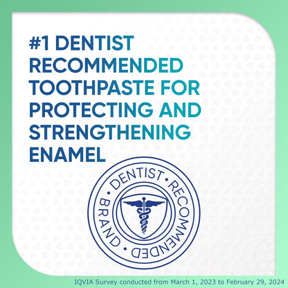 Sensodyne Pronamel Daily Protection Enamel Toothpaste for Sensitive Teeth - Mint Essence, 4 oz (Pack of 3) Dental Aftercare Gift Set Following a Cleaning or Whitening Visit