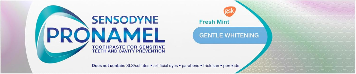Sensodyne Pronamel Enamel-Guard Toothpaste – Acid Erosion Defense Safe for Daily Use Around Family