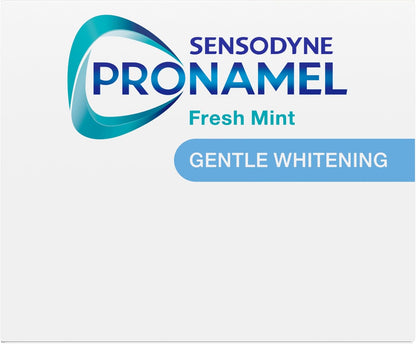 Sensodyne Pronamel Enamel-Guard Toothpaste – Acid Erosion Defense Safe for Daily Use Around Family