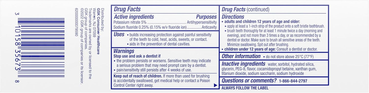 Sensodyne Pronamel Enamel-Guard Toothpaste – Acid Erosion Defense Safe for Daily Use Around Family