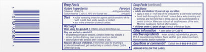 Sensodyne Pronamel Enamel Strengthening Toothpaste – Safe Daily Use with No Harmful Additives or SLS
