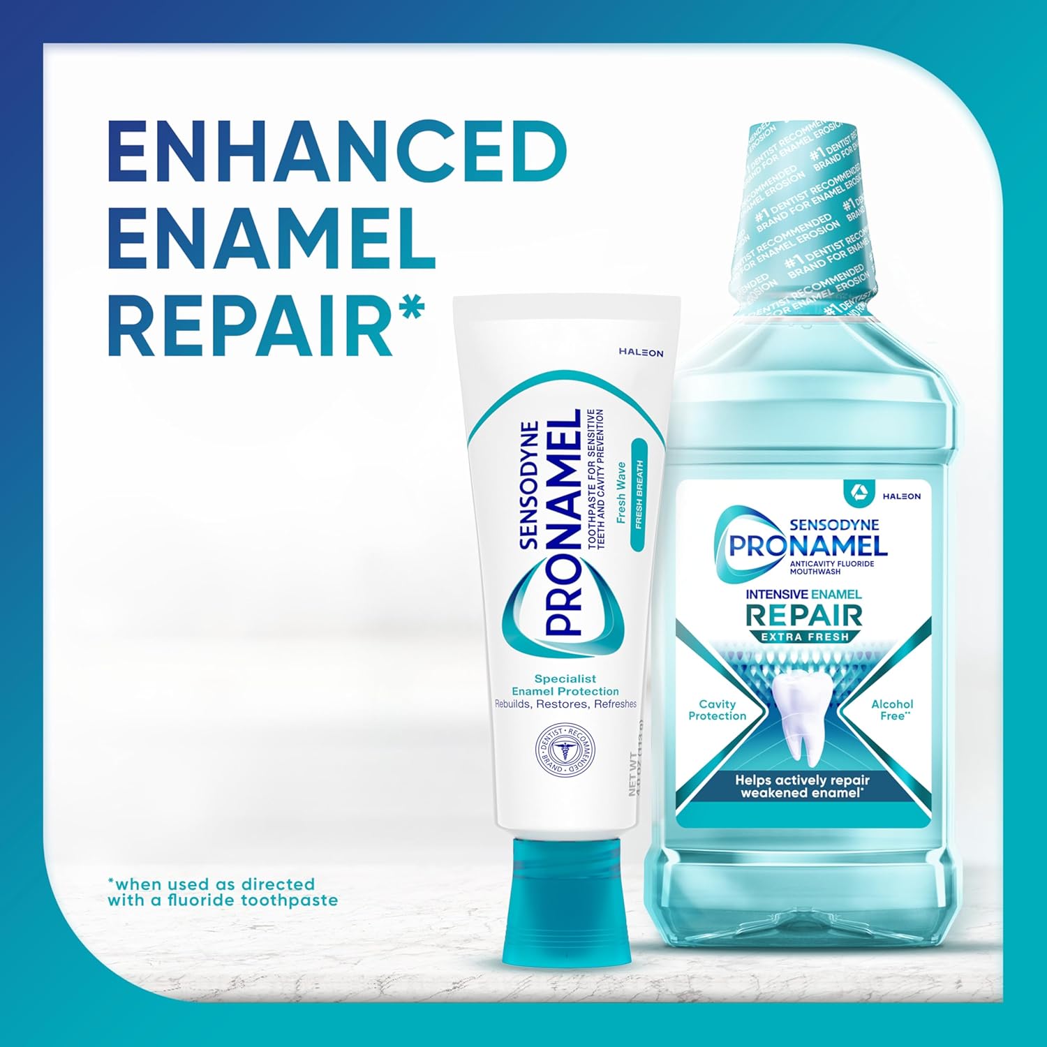 Sensodyne Pronamel Enamel Strengthening Toothpaste – Safe Daily Use with No Harmful Additives or SLS