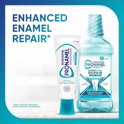 Sensodyne Pronamel Enamel Strengthening Toothpaste – Safe Daily Use with No Harmful Additives or SLS