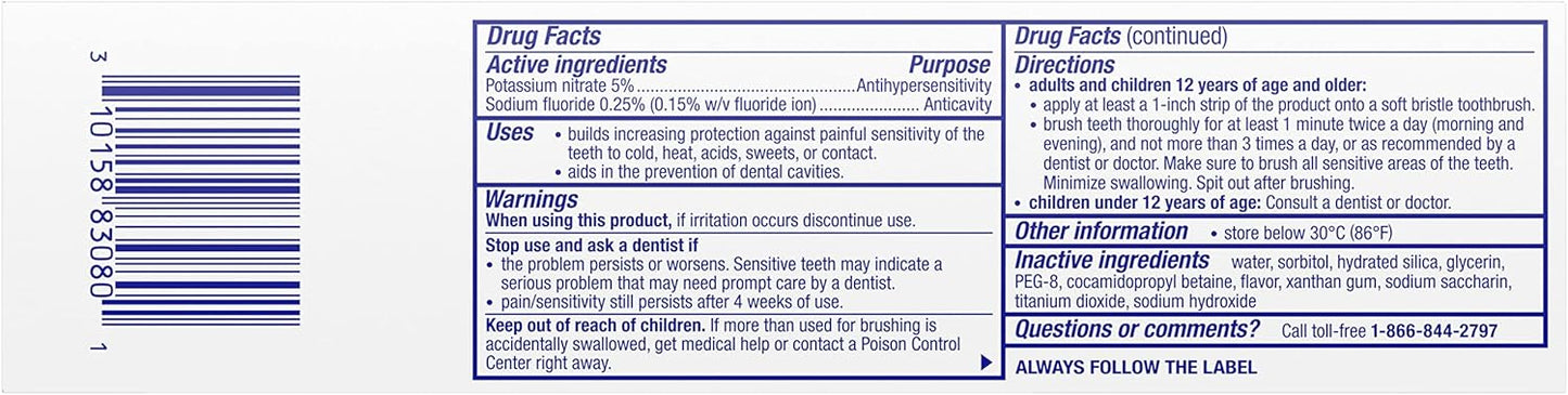 Sensodyne Pronamel Enamel Strengthening Toothpaste – Safe Daily Use with No Harmful Additives or SLS