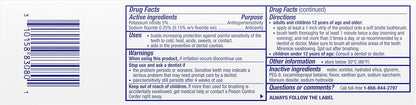 Sensodyne Pronamel Enamel Strengthening Toothpaste – Safe Daily Use with No Harmful Additives or SLS