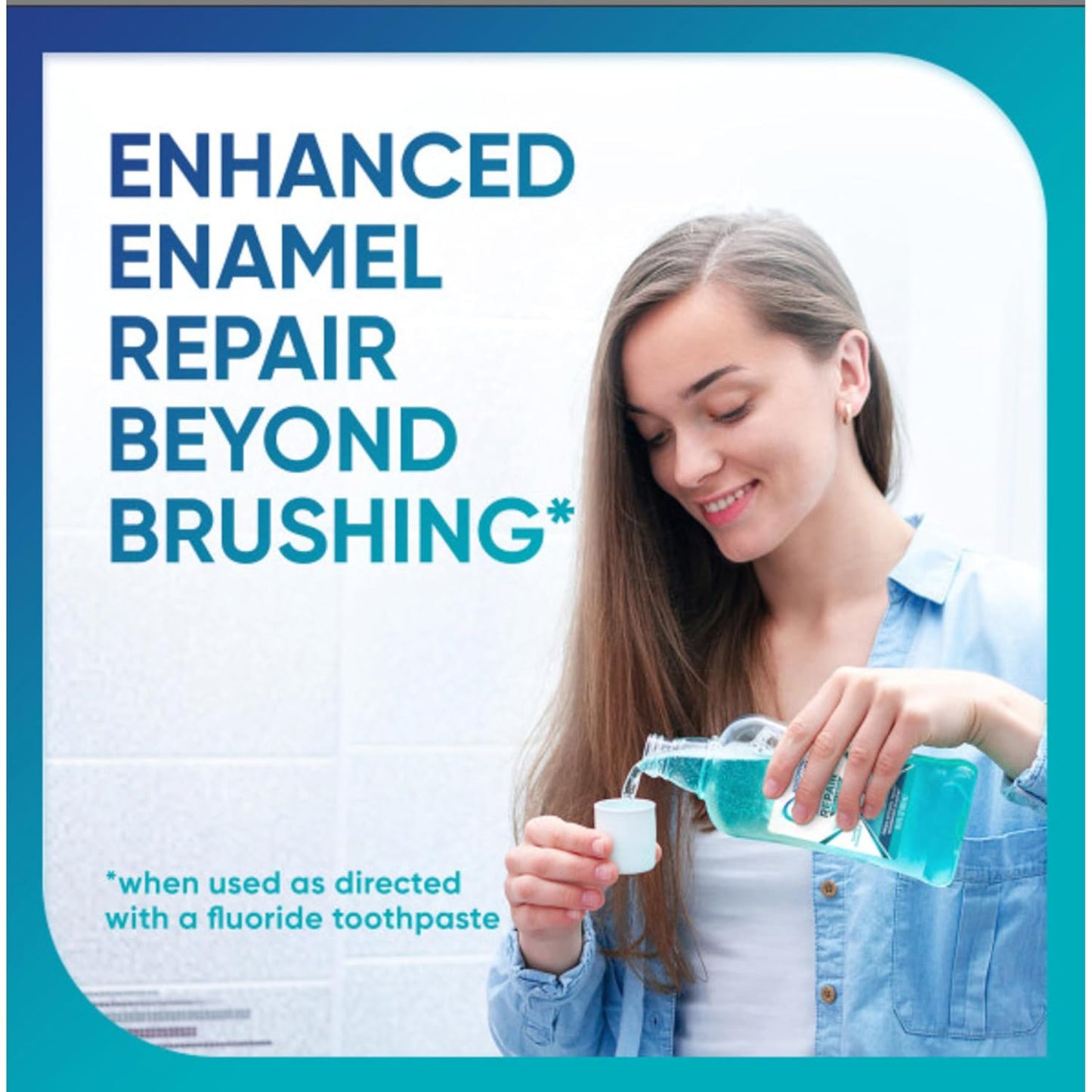 Sensodyne Pronamel Re-Mineralizing Fluoride Rinse – Alcohol-Free Enamel Repair for Daily Wellbeing Rituals, Extra Fresh 16.9 fl oz 3 Pack