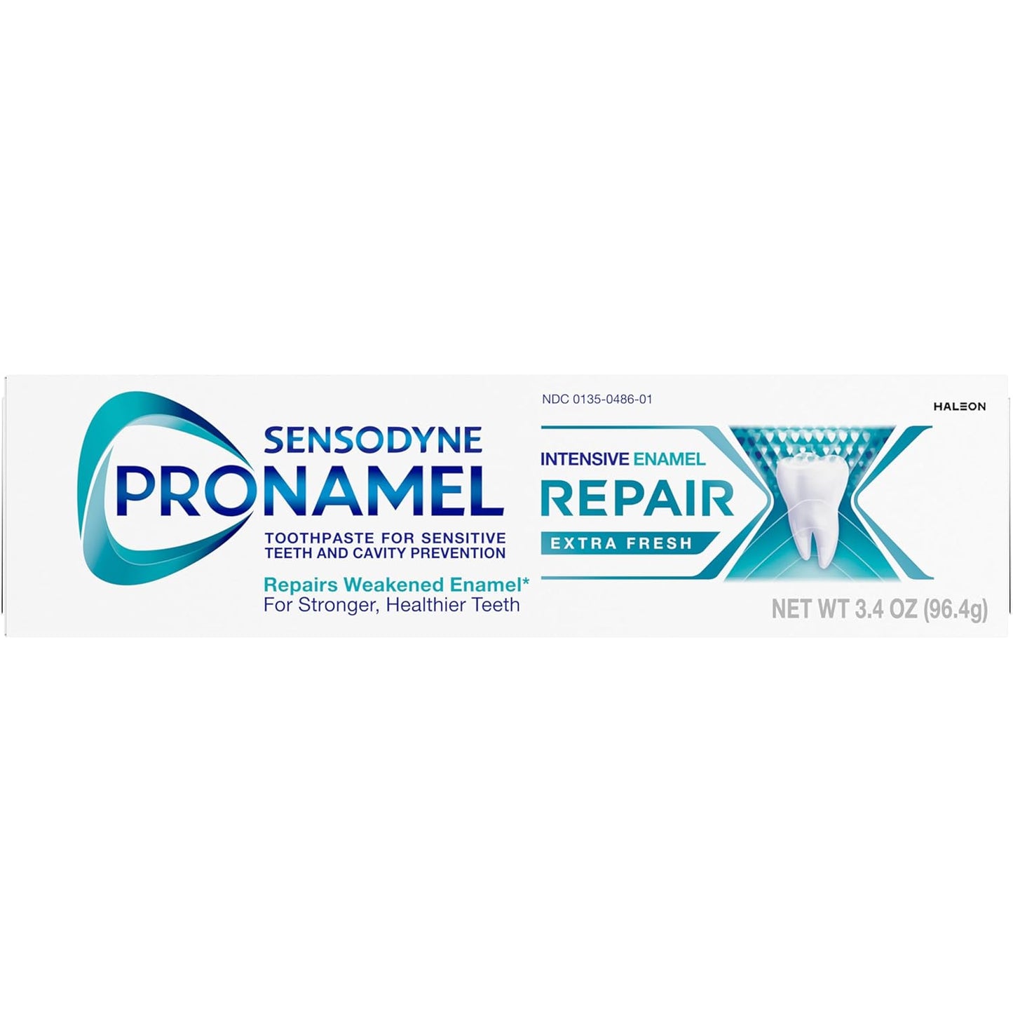Sensodyne Pronamel Sensitive Toothpaste – Supporting Dental Health in Your Daily Care Ritual, Extra Fresh 4-Pack