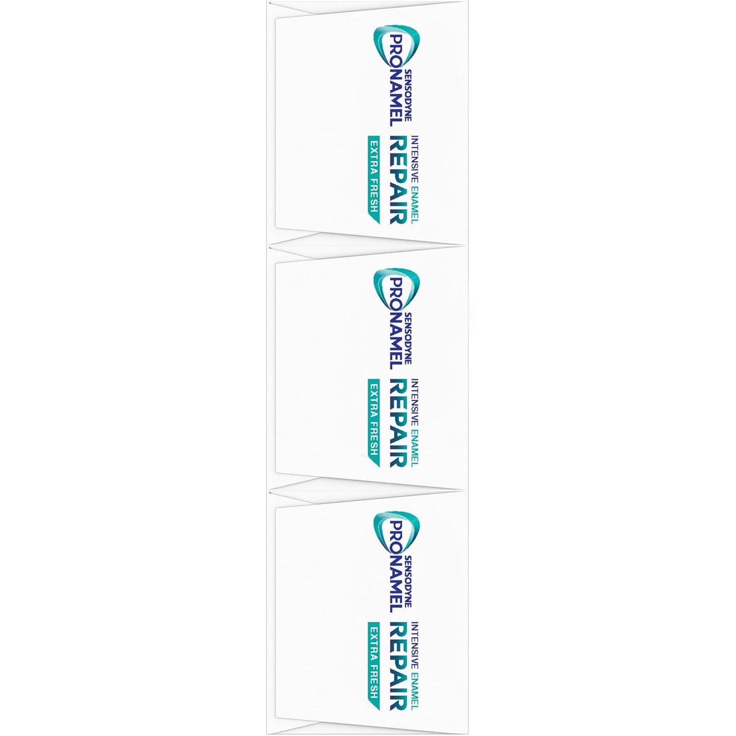 Sensodyne Pronamel Sensitive Toothpaste – Supporting Dental Health in Your Daily Care Ritual, Extra Fresh 4-Pack