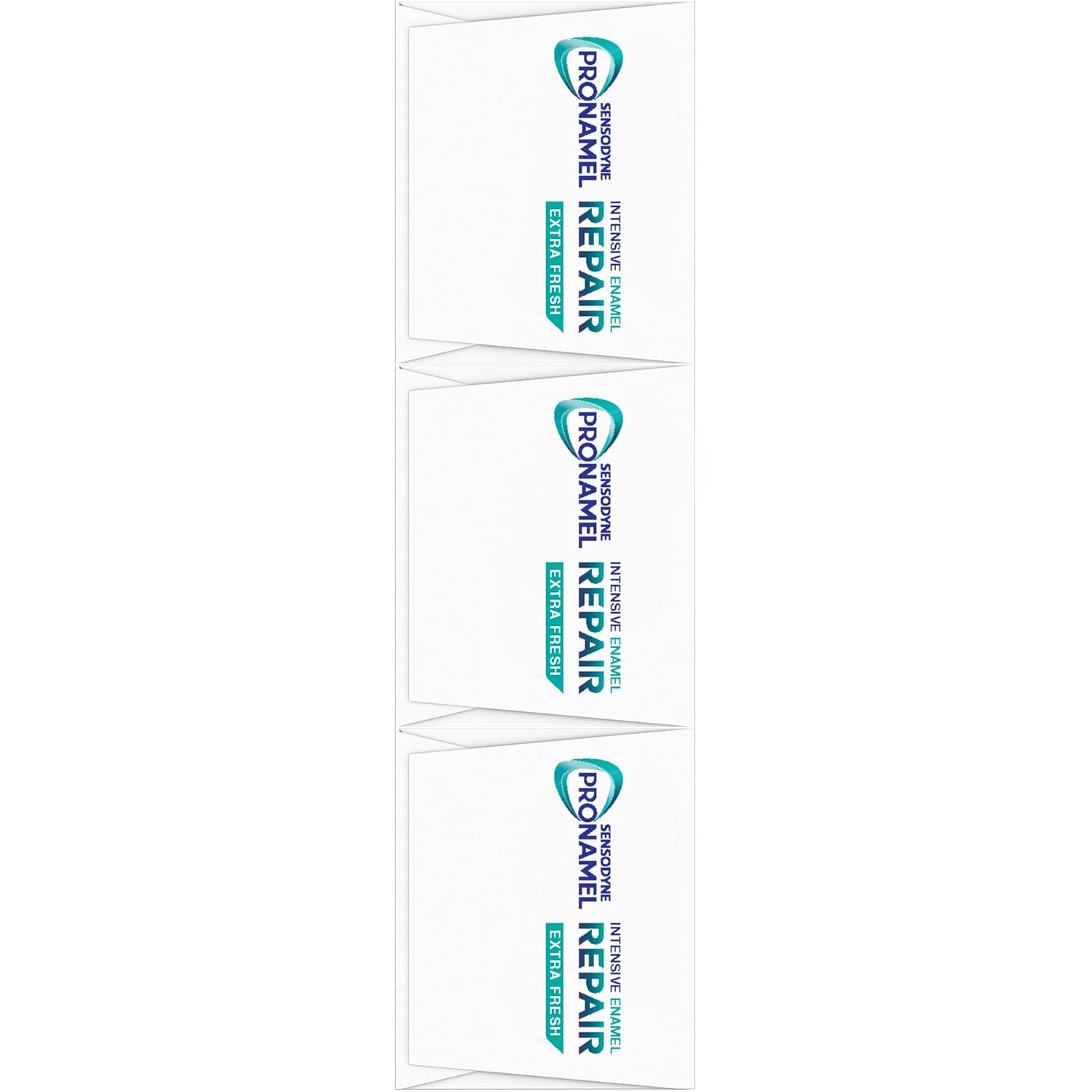 Sensodyne Pronamel Sensitive Toothpaste – Supporting Dental Health in Your Daily Care Ritual, Extra Fresh 4-Pack