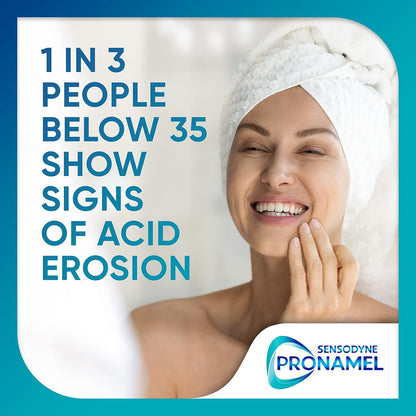 Sensodyne Pronamel Sensitive Toothpaste – Supporting Dental Health in Your Daily Care Ritual, Extra Fresh 4-Pack