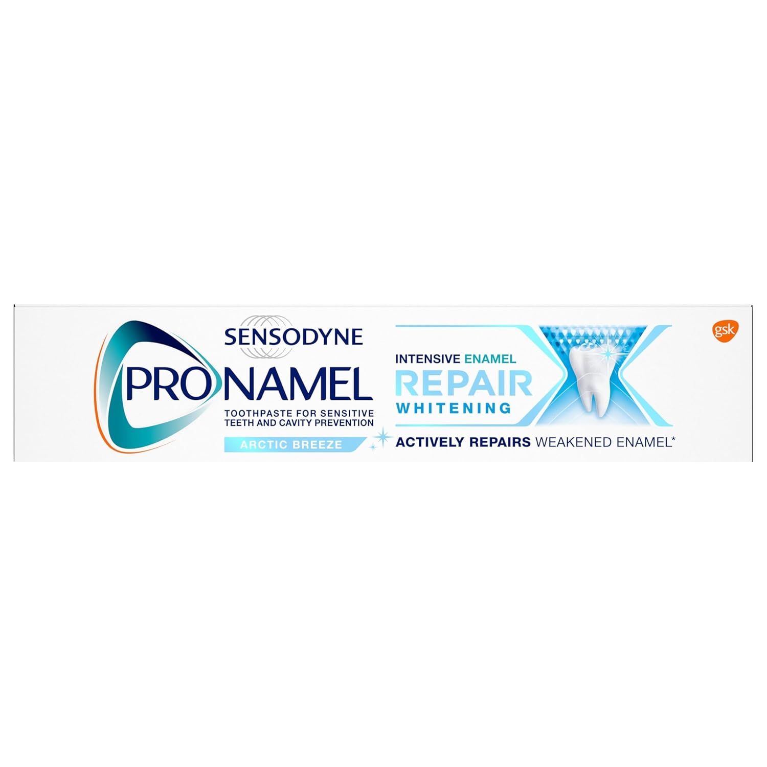 Sensodyne Pronamel Whitening Toothpaste – Cavity Prevention and Sensitivity Control for Uninterrupted Work Performance