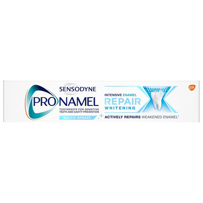 Sensodyne Pronamel Whitening Toothpaste – Cavity Prevention and Sensitivity Control for Uninterrupted Work Performance