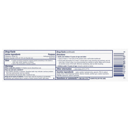 Sensodyne Pronamel Whitening Toothpaste – Cavity Prevention and Sensitivity Control for Uninterrupted Work Performance