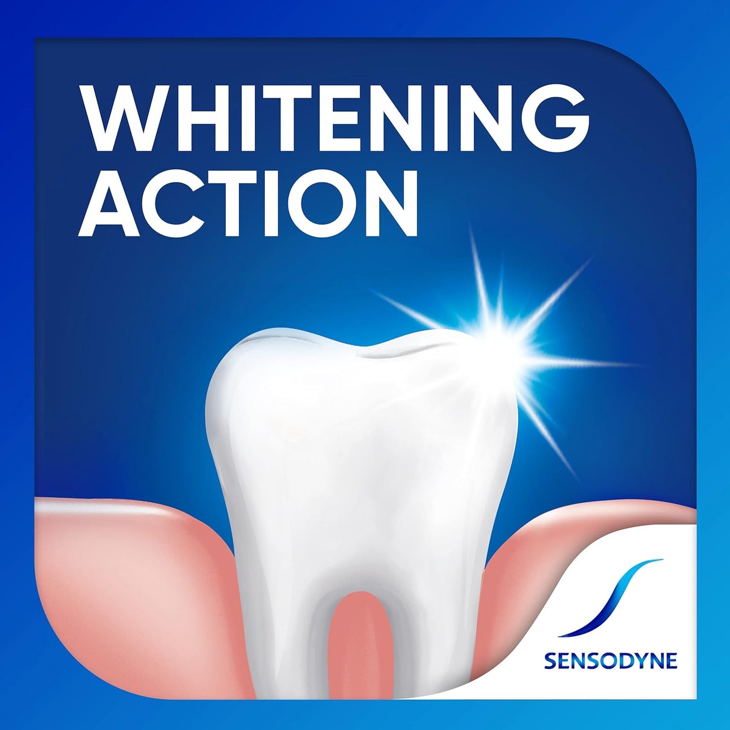 Sensodyne Repair and Protect Whitening – Dentist-Recommended Sensitivity Relief for Active Professionals