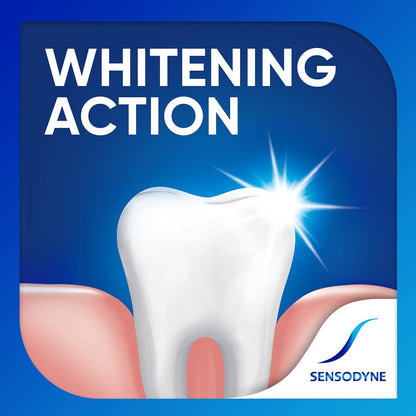 Sensodyne Repair and Protect Whitening – Dentist-Recommended Sensitivity Relief for Active Professionals