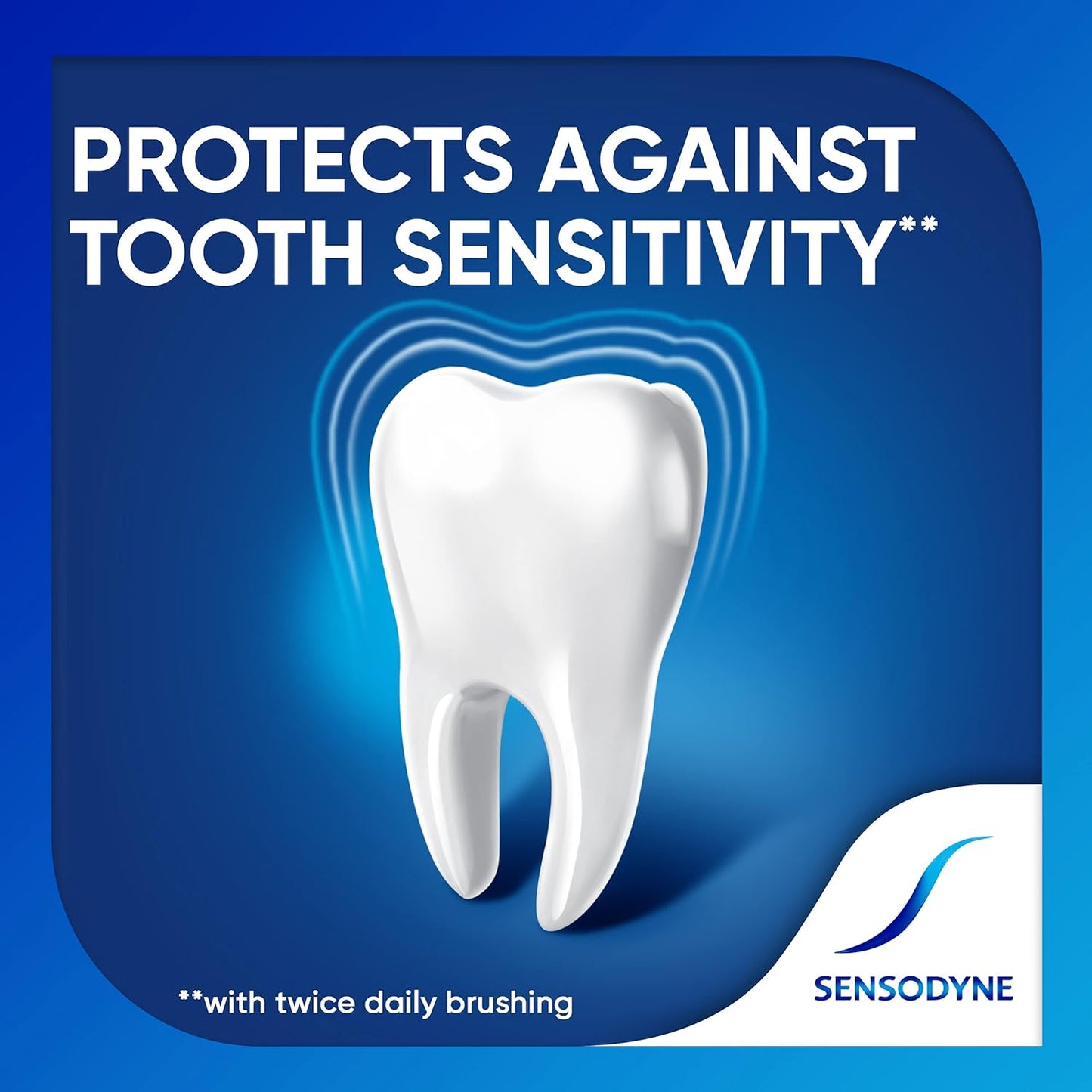 Sensodyne Repair and Protect Whitening – Dentist-Recommended Sensitivity Relief for Active Professionals