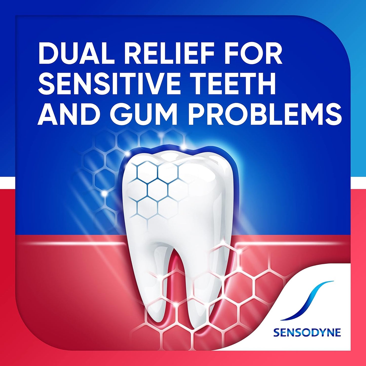Sensodyne Sensitivity & Gum Toothpaste for Sensitive Teeth – Neutral, Intentional Oral Care for Less-Is-More Vanities, 2.3 oz (Pack of 2)