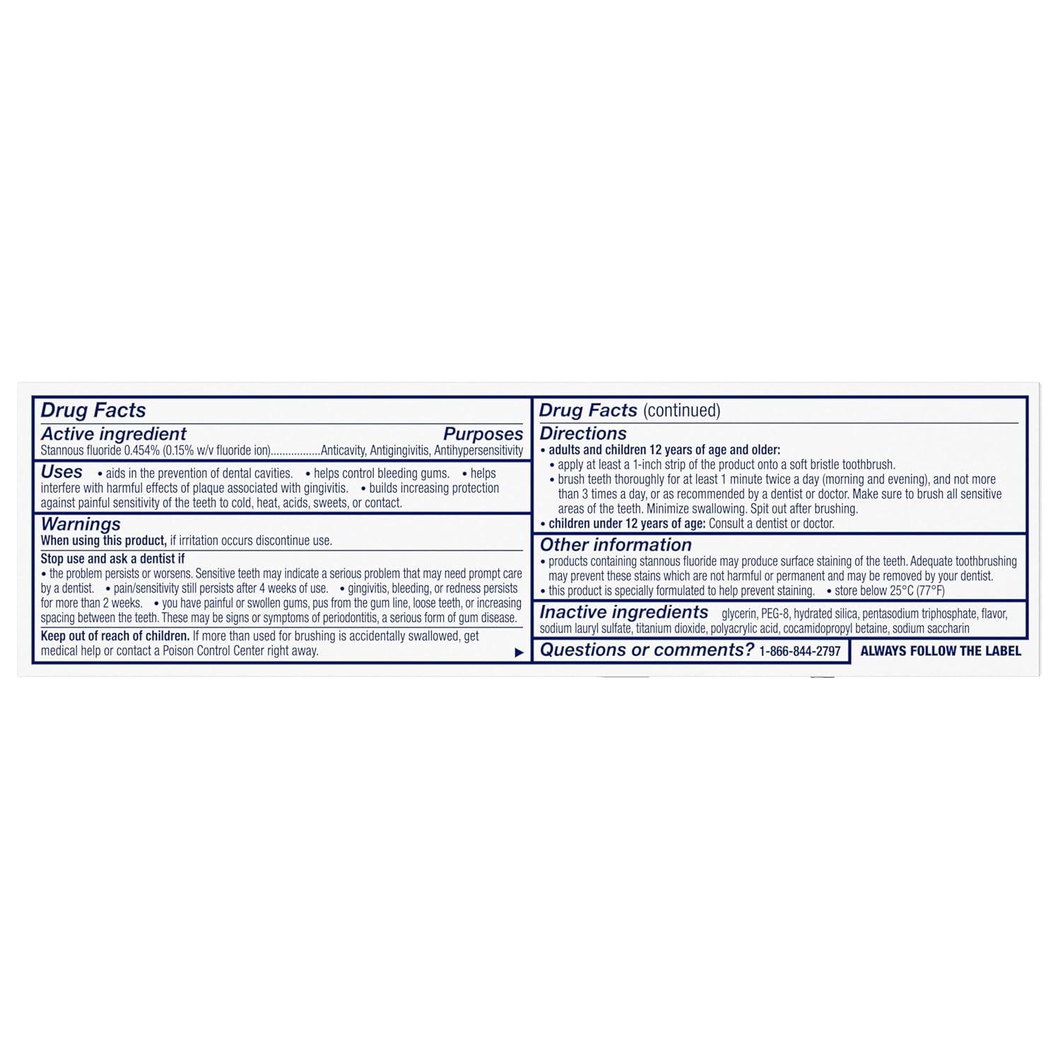 Sensodyne Sensitivity & Gum Toothpaste for Sensitive Teeth – Neutral, Intentional Oral Care for Less-Is-More Vanities, 2.3 oz (Pack of 2)