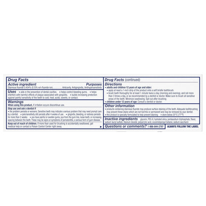 Sensodyne Sensitivity & Gum Toothpaste for Sensitive Teeth – Neutral, Intentional Oral Care for Less-Is-More Vanities, 2.3 oz (Pack of 2)