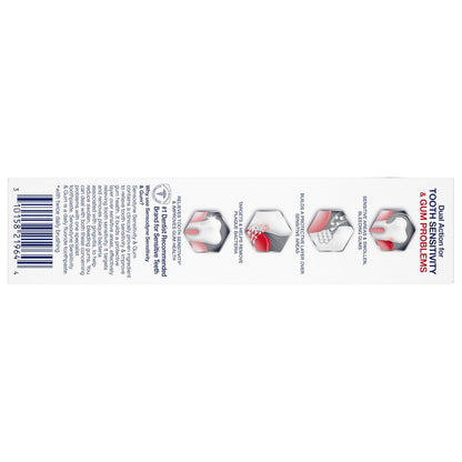 Sensodyne Sensitivity & Gum Toothpaste for Sensitive Teeth – Neutral, Intentional Oral Care for Less-Is-More Vanities, 2.3 oz (Pack of 2)
