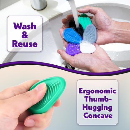 Sensory Worry Pebble – Compact Grounding Object for Relaxation Breaks and Bedtime Wind-Down