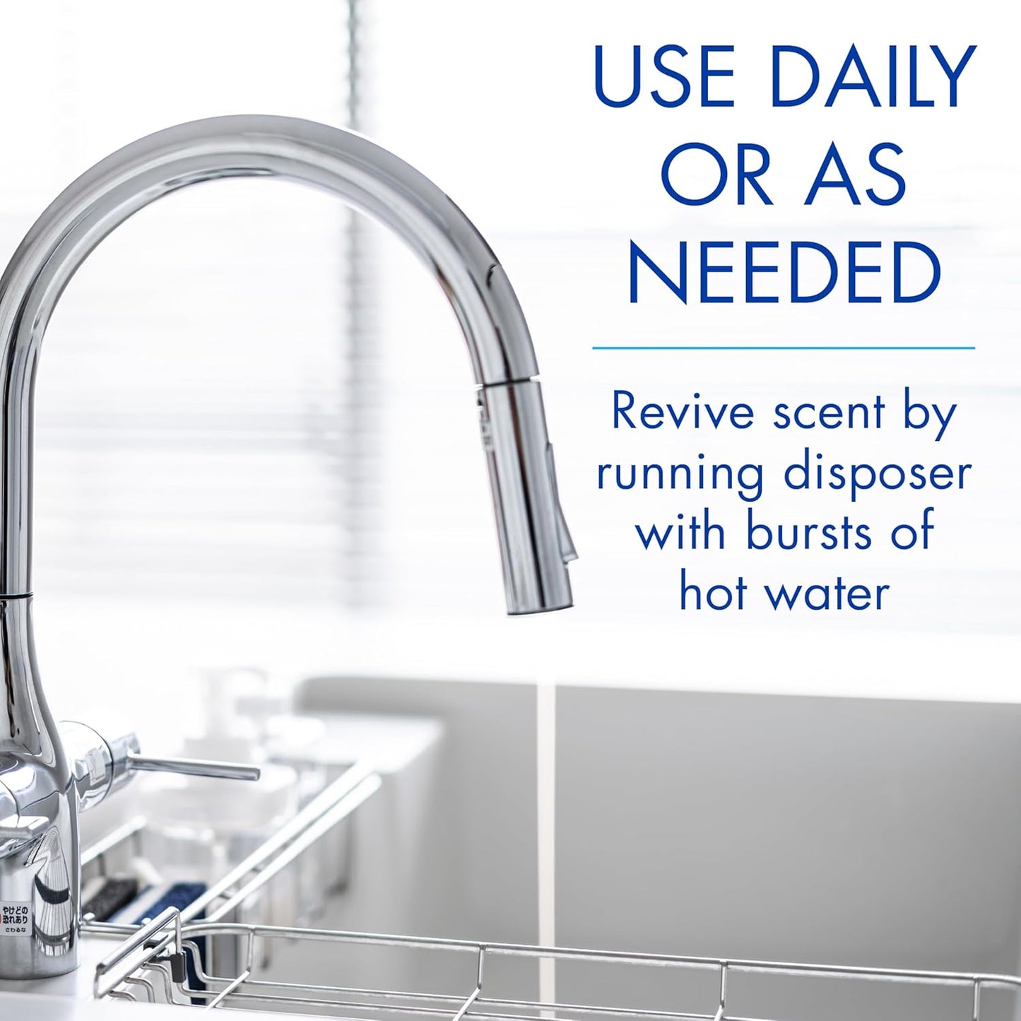 septic, plumbing, and disposer-safe formula with no harsh chemicals