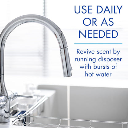 septic, plumbing, and disposer-safe formula with no harsh chemicals