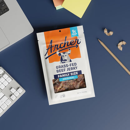 seven individually wrapped 1-oz pouches inside one 7-oz bag for grab-and-go convenience