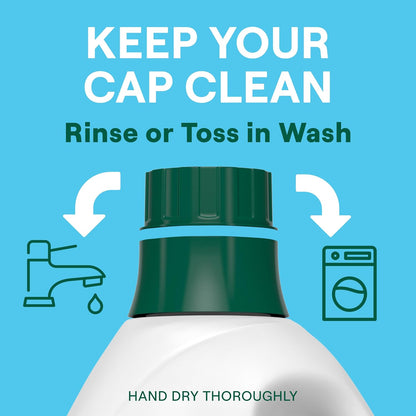 Seventh Generation Free & Clear Laundry Soap for Holiday Gifts, Vegan Cruelty-Free Certified