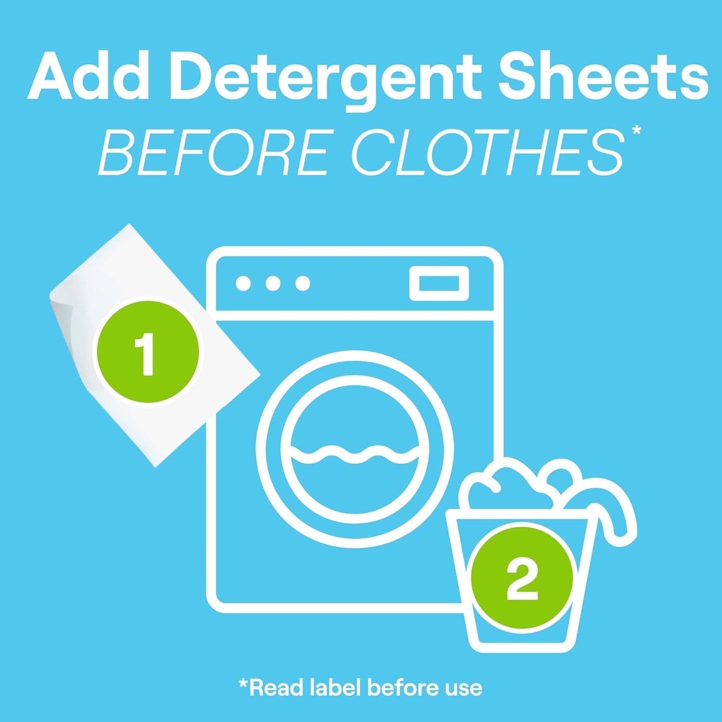 Seventh Generation Free & Clear Sheets – Lightweight Detergent for RV Washers and Road Trip Adventures