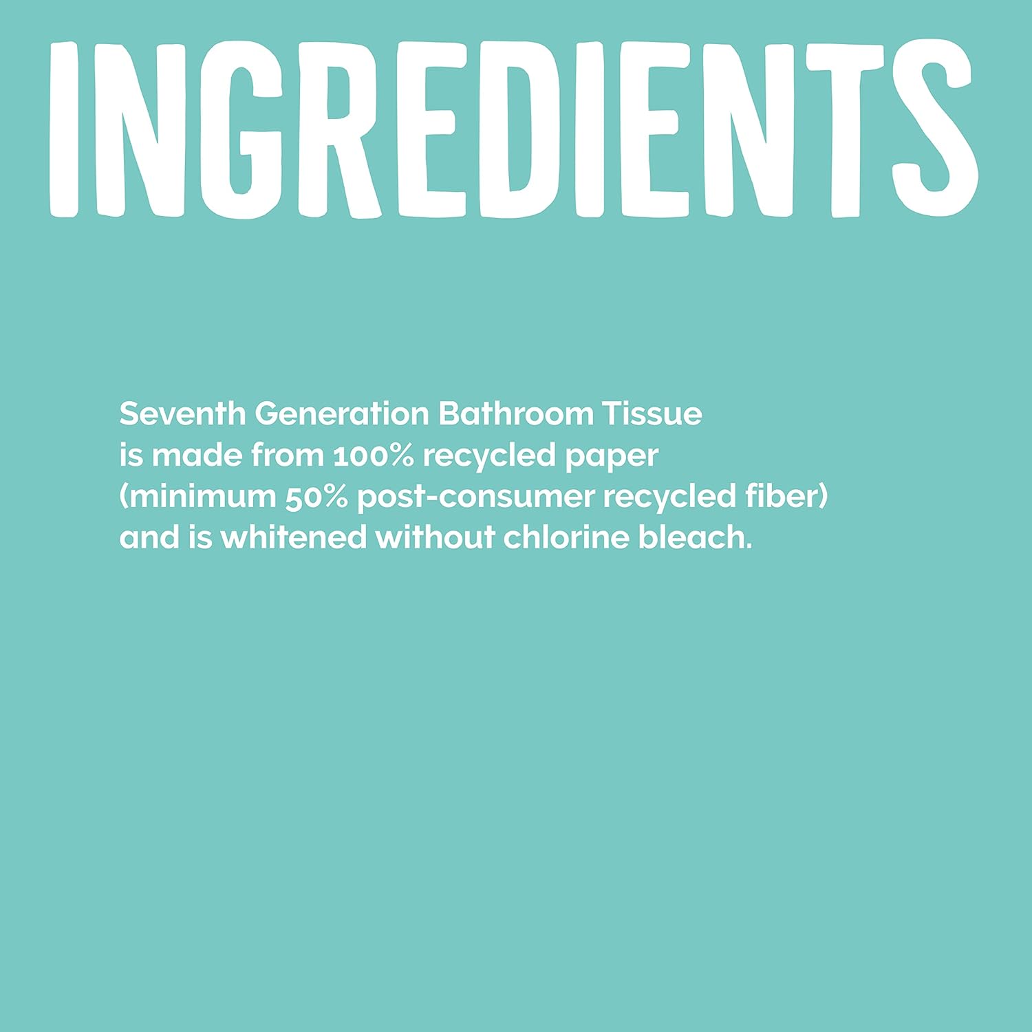 Seventh Generation Toilet Paper – Understated Eco Bath Tissue for Modern Apartment and Dorm Living, 24 Rolls