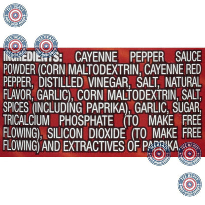 shaker-top packaging designed for controlled pour on multiple food types