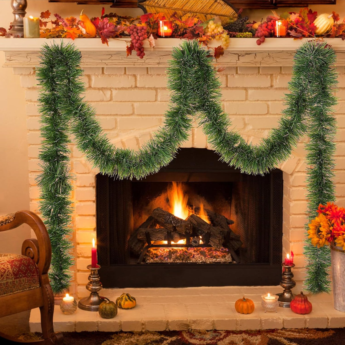 shape and length can be adjusted for different decorations