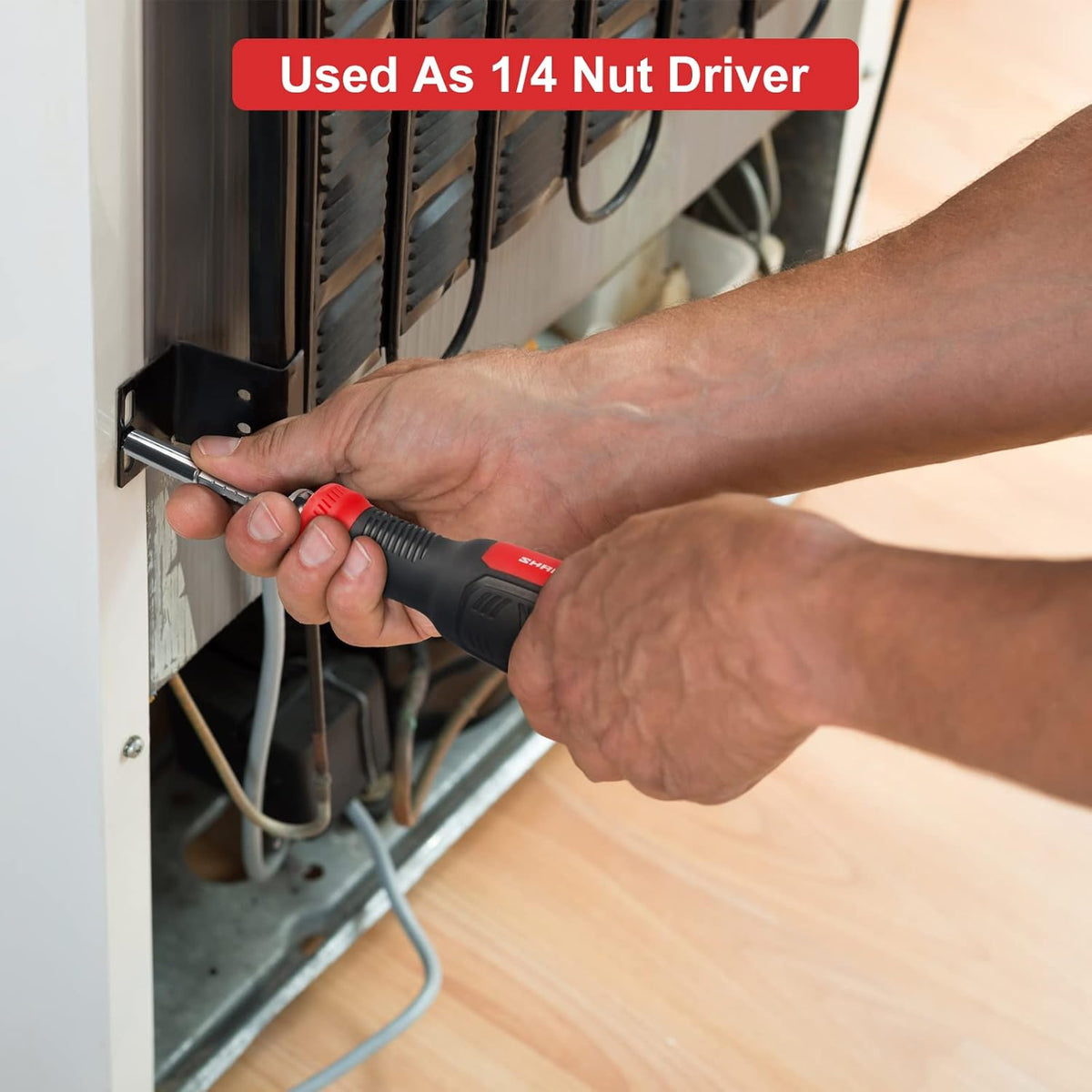 SHARDEN All-in-One Screwdriver Set — Thoughtful Birthday Gift for the Fixer in Your Life